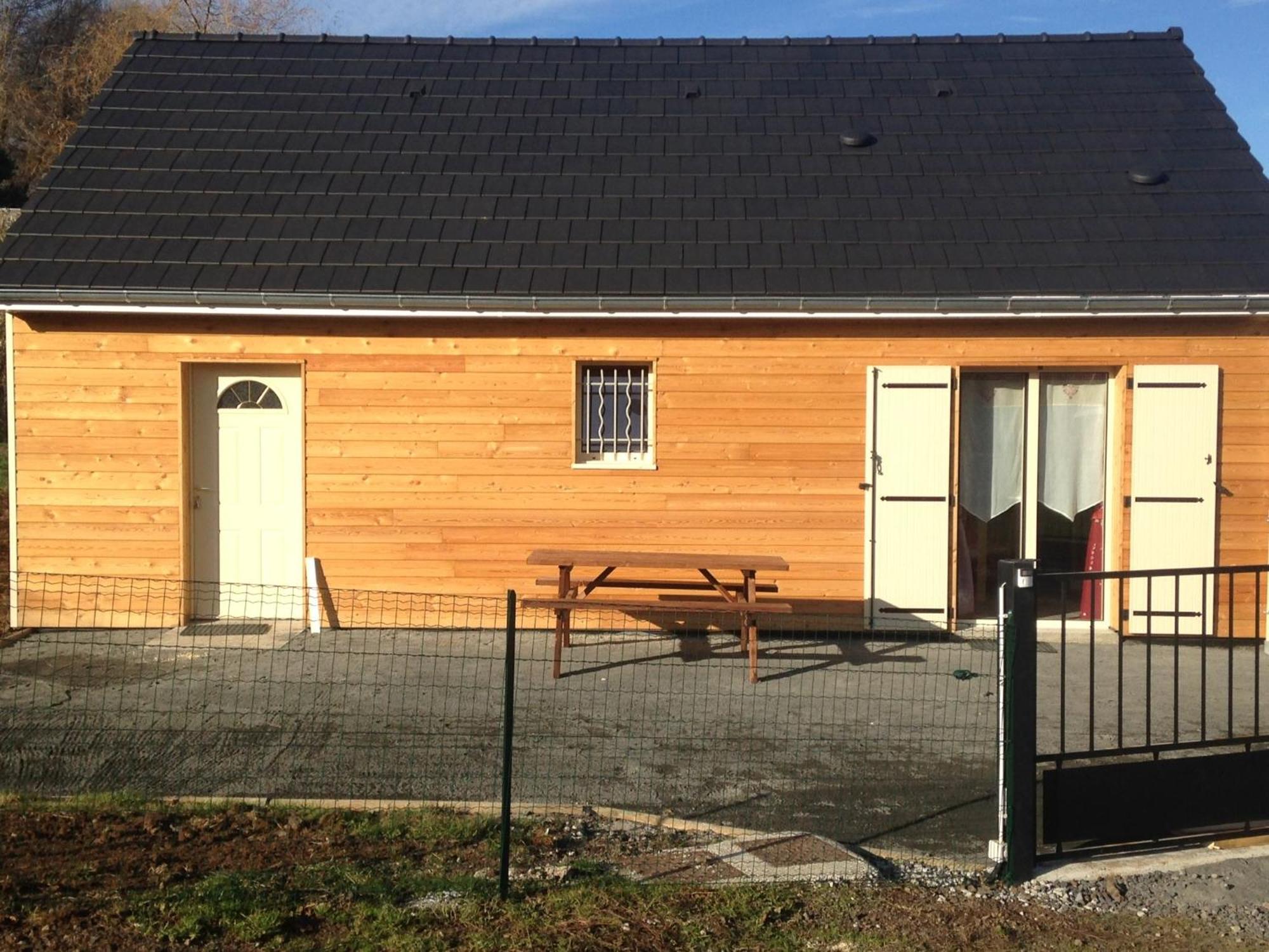 Le Chalet Des Patures Rochefort-Montagne Exteriör bild